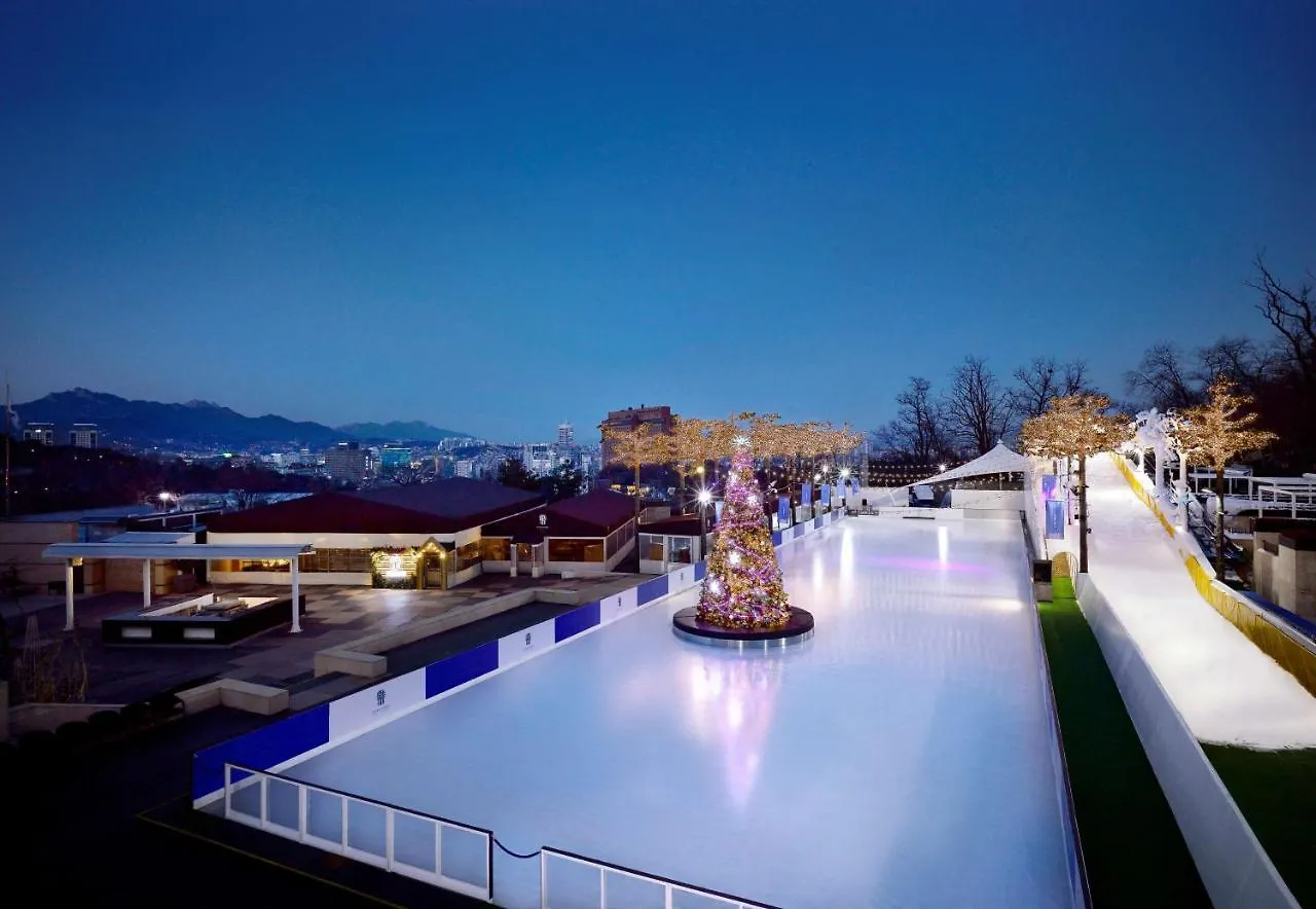 ***** Hotel Banyan Tree Club & Spa Seul Coreia do Sul