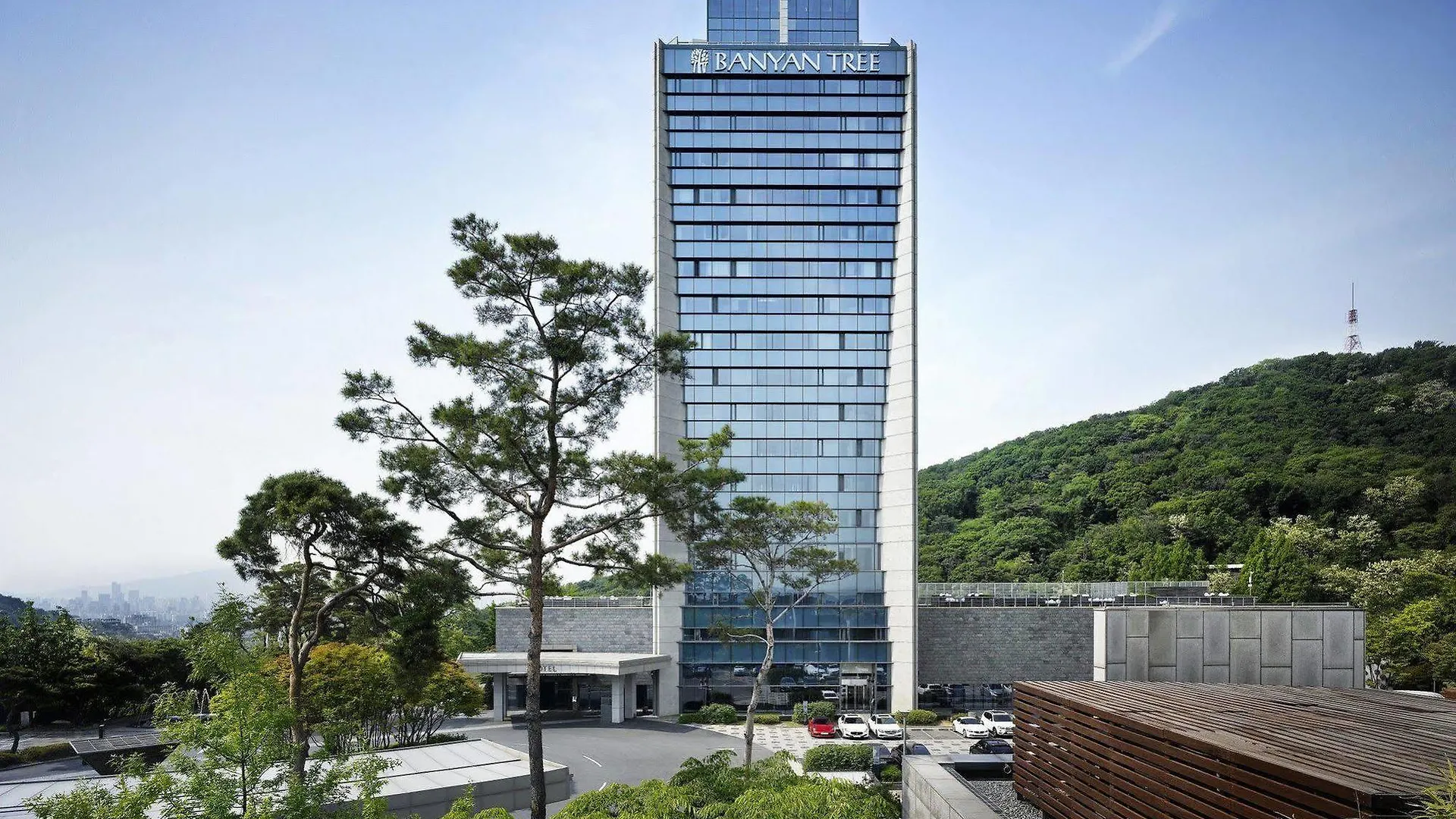 Banyan Tree Club & Spa Seoul location