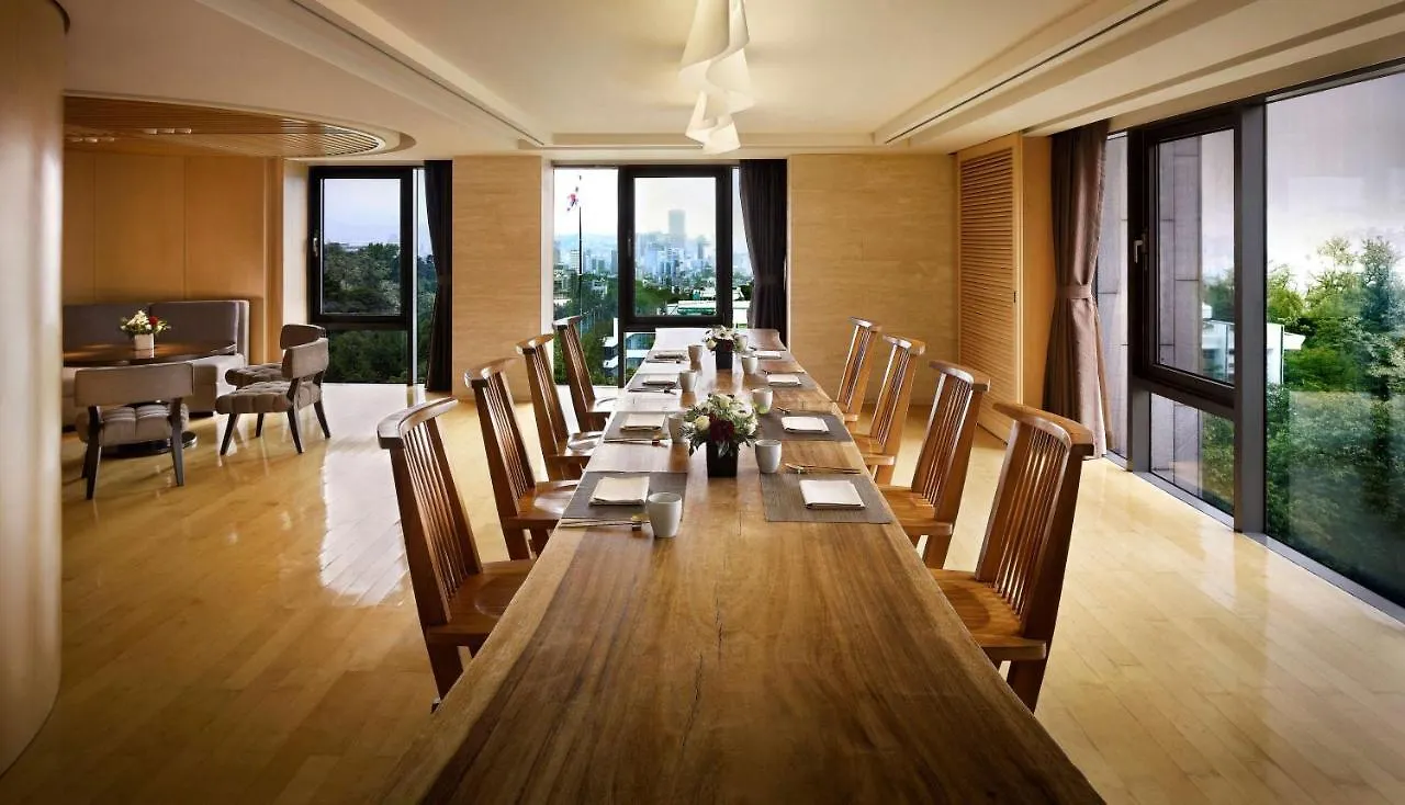 ***** Hotel Banyan Tree Club & Spa Seoul South Korea