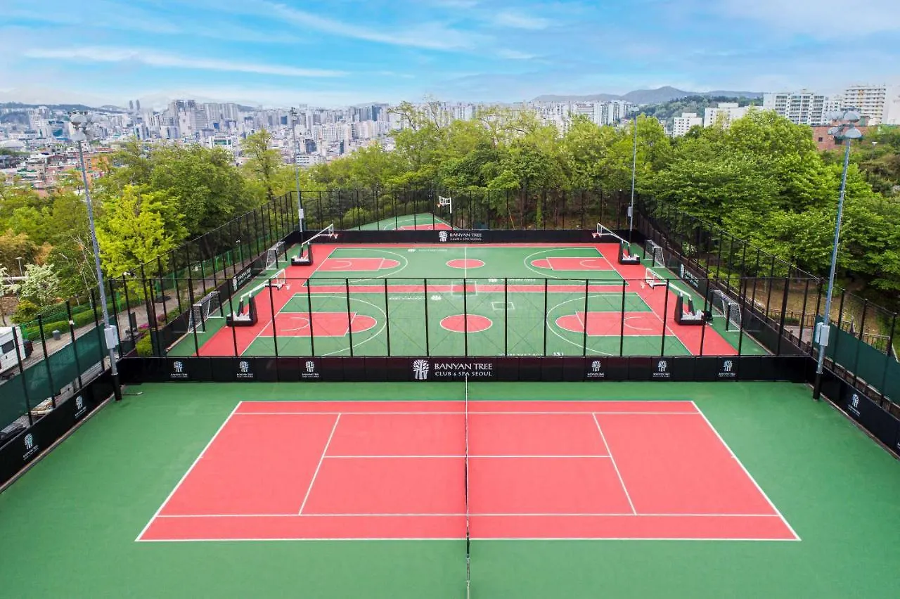 ***** Hotel Banyan Tree Club & Spa Seoul South Korea